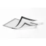Magnetický rám A4 strieborný Durable DURAFRAME Magnetic Plus