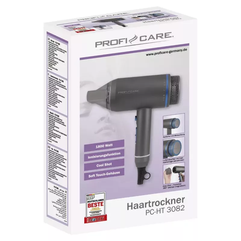 Sušič vlasov ProfiCare 330820 1800 W