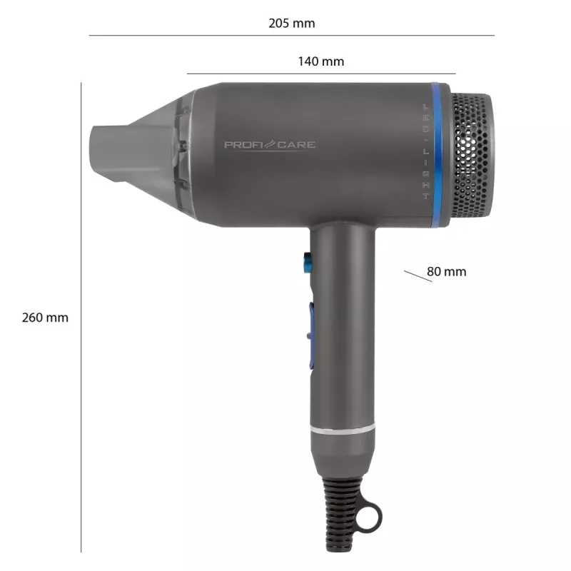 Sušič vlasov ProfiCare 330820 1800 W