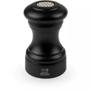 Slánka PEUGEOT BISTRO bukové drevo čierna matná, 9 cm