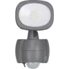 Reflektor Brennenstuhl 1178900100 čierny LED IP44 IP54 batéria PIR senzor