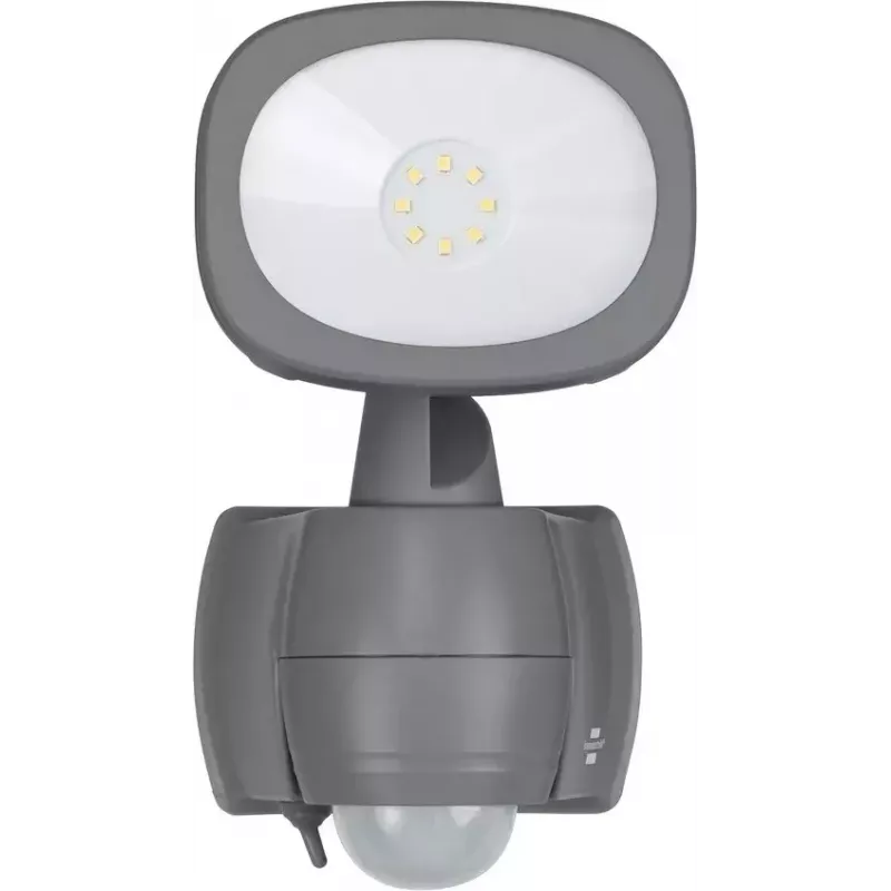 Reflektor Brennenstuhl 1178900100 čierny LED IP44 IP54 batéria PIR senzor
