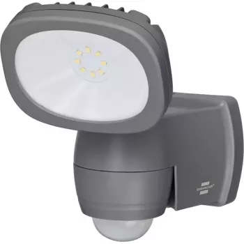 Reflektor Brennenstuhl 1178900100 čierny LED IP44 IP54 batéria PIR senzor