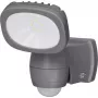 Reflektor Brennenstuhl 1178900100 čierny LED IP44 IP54 batéria PIR senzor