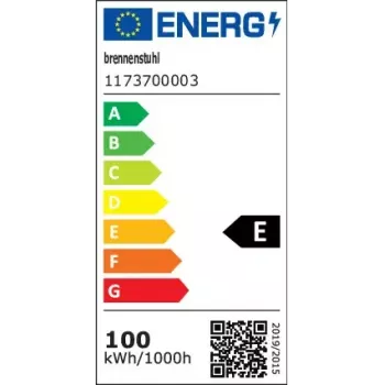 Ručná baterka Brennenstuhl 1173700003 SMD LED 100W IP54