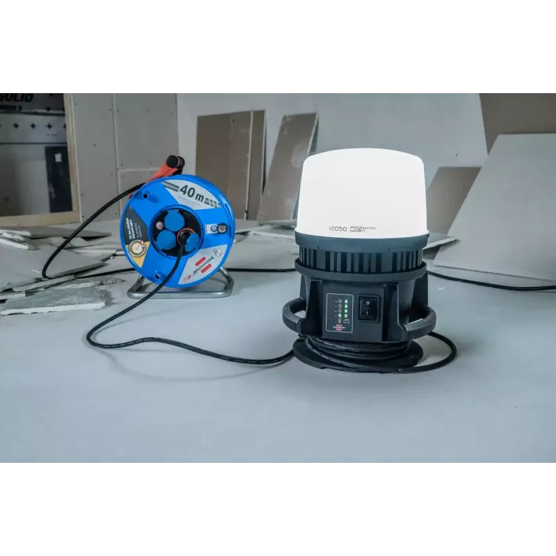 Ručná baterka Brennenstuhl 1173700003 SMD LED 100W IP54