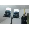 Ručná baterka Brennenstuhl 1173700003 SMD LED 100W IP54