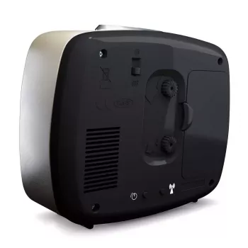 Digitálny rádiový budík Mebus Radio 25362