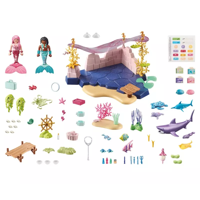 Akčná/dobrodružná hracia sada PLAYMOBIL Princess 71499 vek 4-10 farebná