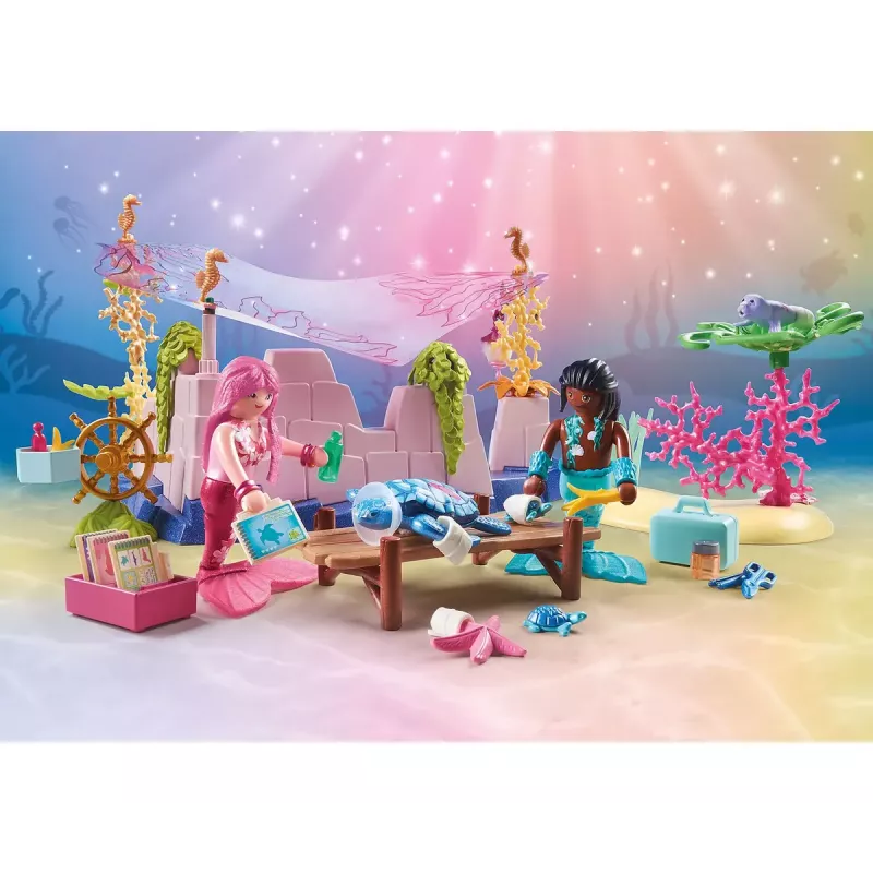 Akčná/dobrodružná hracia sada PLAYMOBIL Princess 71499 vek 4-10 farebná