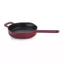 Univerzálna panvica Fissler Moments Collection okrúhla 24 cm červená
