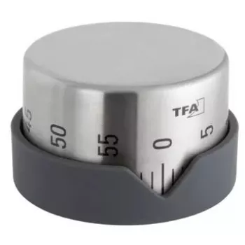 TFA-Dostmann 38.1027.10 kuchynská časomiera, čierna