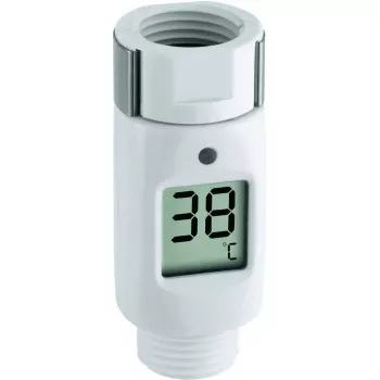 Teplomer do kúpeľa TFA-Dostmann 30.1046 0 - 69 °C LCD biely