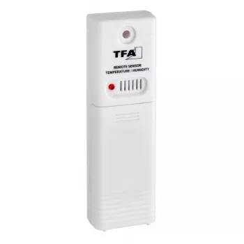 Digitálna meteorologická stanica TFA-Dostmann 35.1129.01 čierna