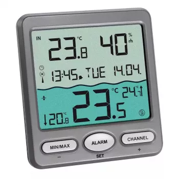 Teplomer TFA-Dostmann 30.3056.10 digitálny plast na batérie -40 až 60 °C