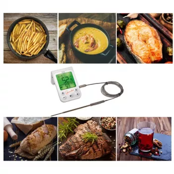Teplomer na potraviny TFA-Dostmann KÜCHEN-CHEF -20 až 300 °C digitálny