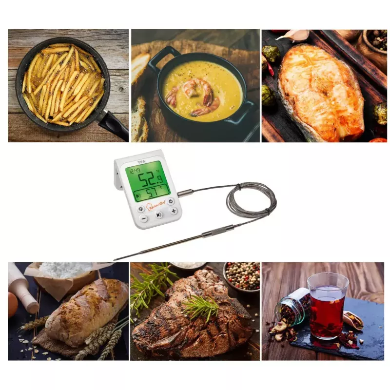 Teplomer na potraviny TFA-Dostmann KÜCHEN-CHEF -20 až 300 °C digitálny