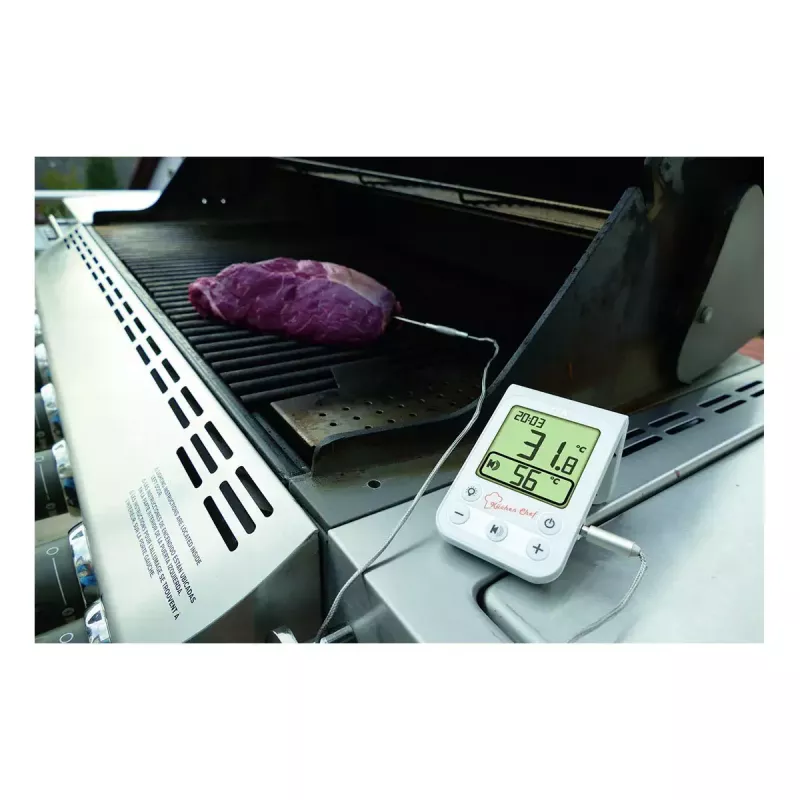Teplomer na potraviny TFA-Dostmann KÜCHEN-CHEF -20 až 300 °C digitálny