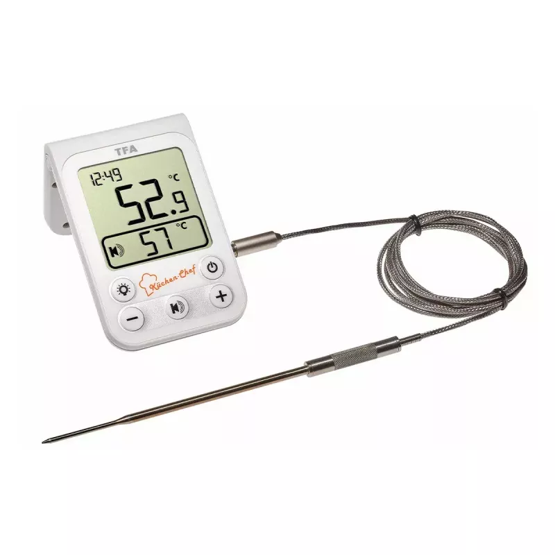 Teplomer na potraviny TFA-Dostmann KÜCHEN-CHEF -20 až 300 °C digitálny