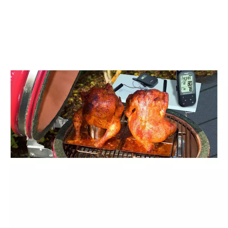 Teplomer na potraviny TFA-Dostmann KÜCHEN-CHEF TWIN 0 - 300 °C digitálny