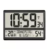 Digitálny budík TFA-Dostmann 60.4520.01 čierny na batérie