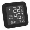 Elektronický teplomer okolia TFA-Dostmann 30.5054.01 interiér digitálny čierny biely