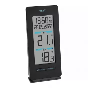 TFA-Dostmann teplomer okolia 30.3072.01 interiér/exteriér -40 až 60 °C