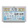 TFA-Dostmann TFA.me Silver LCD na batérie WLAN anemometer vlhkomer teplomer