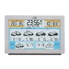TFA-Dostmann TFA.me Silver LCD na batérie WLAN anemometer vlhkomer teplomer