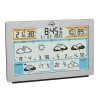 TFA-Dostmann TFA.me Silver LCD na batérie WLAN anemometer vlhkomer teplomer