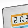 TFA-Dostmann TFA.me Silver LCD na batérie WLAN anemometer vlhkomer teplomer