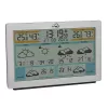 TFA-Dostmann TFA.me Silver LCD na batérie WLAN anemometer vlhkomer teplomer