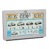 TFA-Dostmann TFA.me Silver LCD na batérie WLAN anemometer vlhkomer teplomer