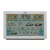 TFA-Dostmann TFA.me Silver LCD na batérie WLAN anemometer vlhkomer teplomer
