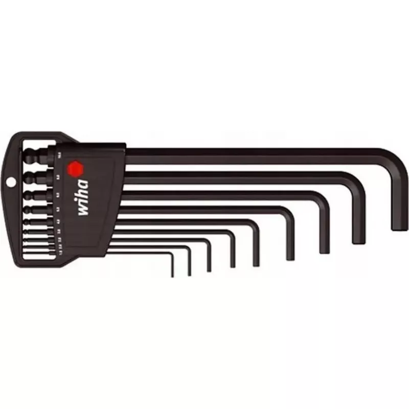 Wiha 3992 sada imbusových kľúčov s Classic Holder