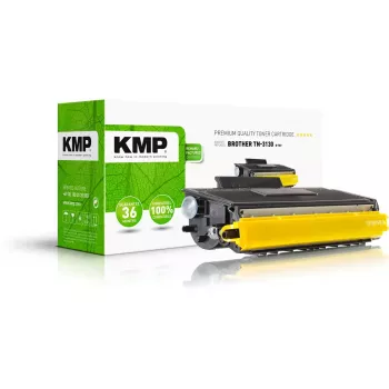 KMP B-T15 kompatibilná tonerová kazeta pre Brother TN-3170, čierna