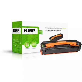 Toner KMP Samsung CLT-C504S 1800 strán azúrový