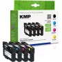 KMP sada na doplnenie pre Epson Pro WF-2865DWF namiesto 502XL T02W64 bk,c,m,y