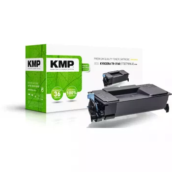 Toner KMP Kyocera TK-3160 14000 strán čierny