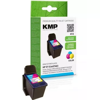 KMP HP C6657AE č. 57 farebná kartuša