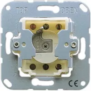 Elektrický spínač 2P Jung 104.28 — 2-pólový, 250 V, 10 A