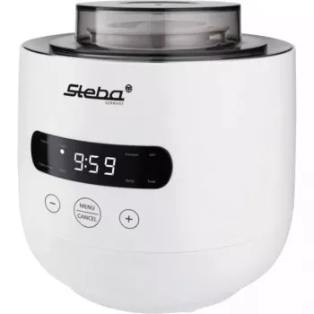 Jogurtovač Steba JM 4 Ferment (biela) — 20 W, fermentor na jogurt pre domácnosť