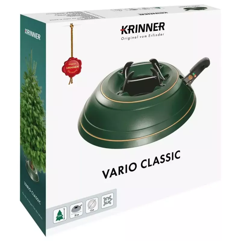 Stojan na vianočný stromček Krinner Classic zelený 94001