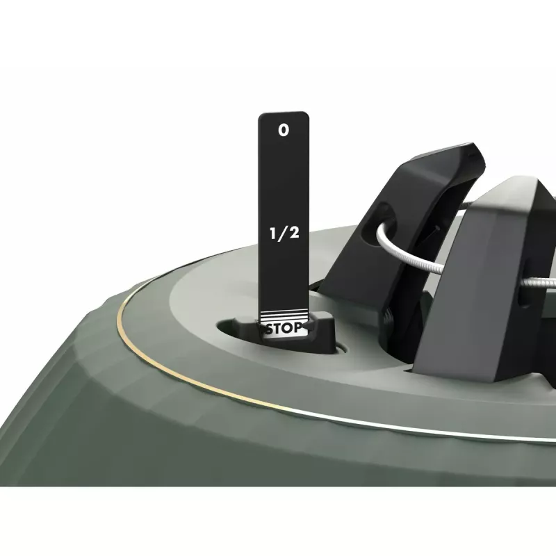 Krinner X-320 Deluxe stojan na vianočný stromček zelený 4,5 l 39 cm 6 kg