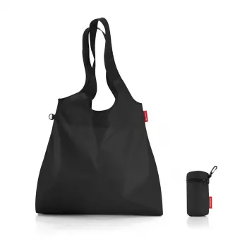 Nákupná taška Reisenthel mini maxi shopper L čierna polyester 22L