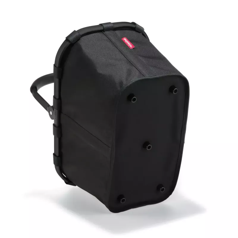 Nákupný košík Reisenthel BK7040 čierny hliník polyester 22 l