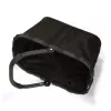 Nákupný košík Reisenthel BK7040 čierny hliník polyester 22 l