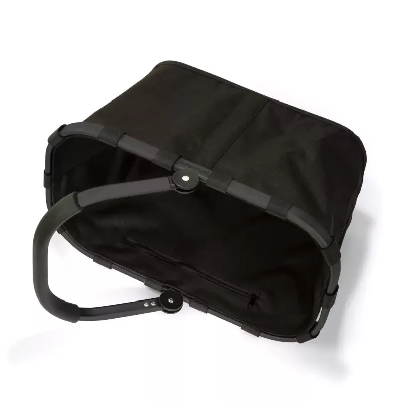 Nákupný košík Reisenthel BK7040 čierny hliník polyester 22 l