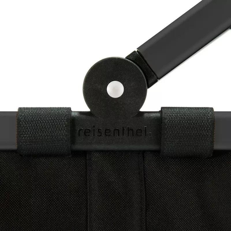Nákupný košík Reisenthel BK7040 čierny hliník polyester 22 l