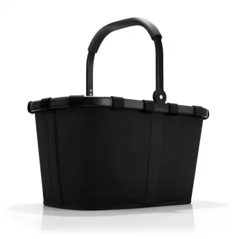 Nákupný košík Reisenthel BK7040 čierny hliník polyester 22 l